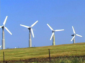 Wind power photo.