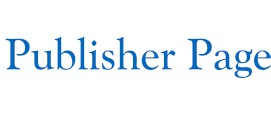 Publisher Page