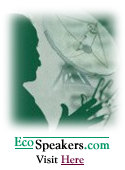 Link to EcoSpeakers environmental speakers bureau.