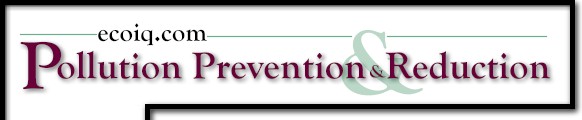 Pollution Prevention & Reduction