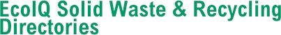 EcoIQ Solid Waste