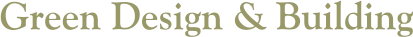 Green Design & Building