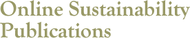 Online Sustainability Publications