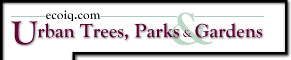 Urban Trees, Parks & Gardens