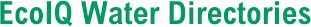EcoIQ Water and Waste Water